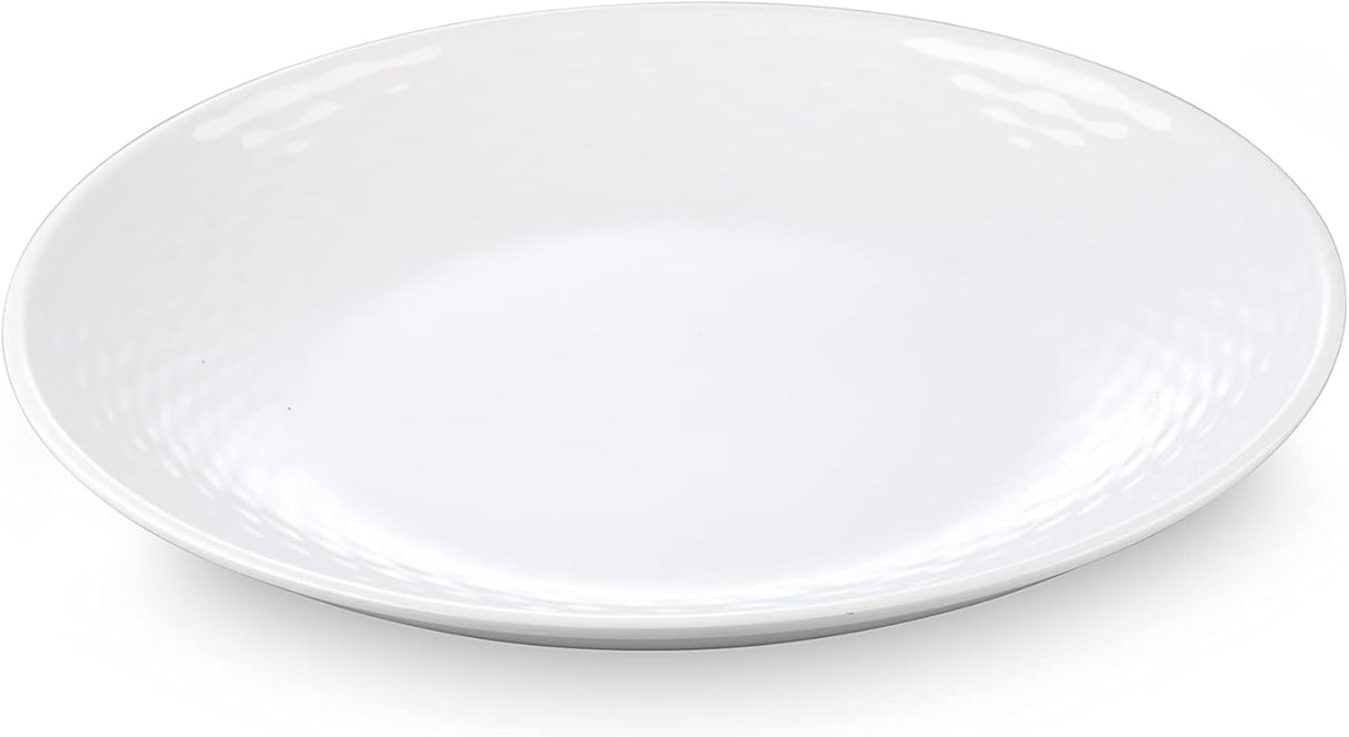 Harmony Melamine Round Big Serving Plate - 40CM - White - Al Kabayel Discount CentreHarmony Melamine Round Big Serving Plate - 40CM - WhitePlatesHARMONYAl Kabayel Discount Centre