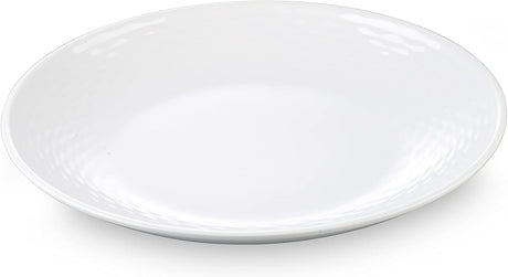Harmony Melamine Round Big Serving Plate - 40CM - White - Al Kabayel Discount CentreHarmony Melamine Round Big Serving Plate - 40CM - WhitePlatesHARMONYAl Kabayel Discount Centre