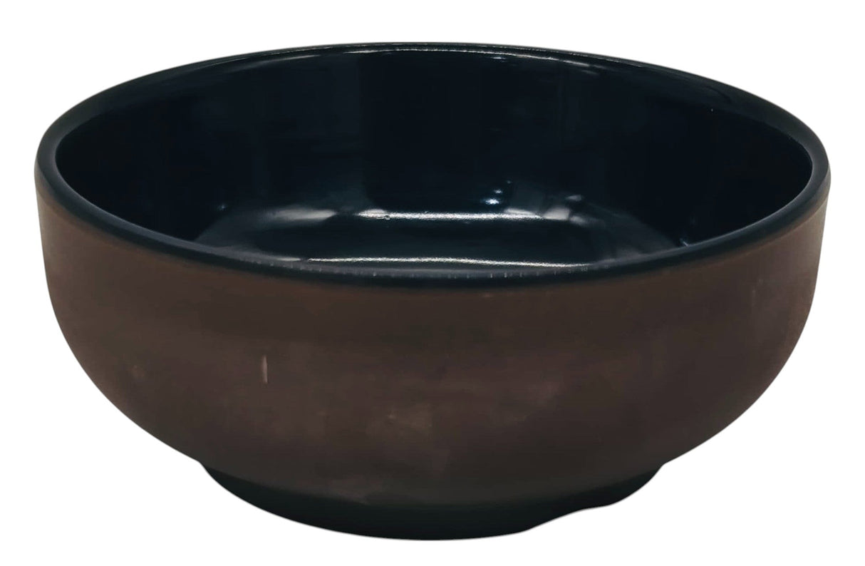 HARMONY Melamine Round Bowl 10cm*4cm, Brown/Black - Al Kabayel Discount CentreHARMONY Melamine Round Bowl 10cm*4cm, Brown/BlackBowlsHARMONYAl Kabayel Discount Centre