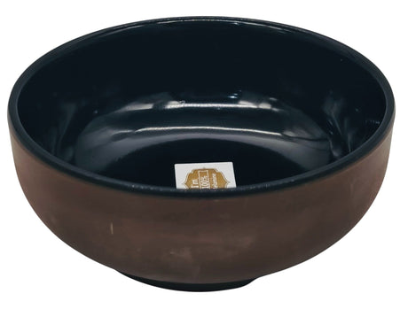 HARMONY Melamine Round Bowl 10cm*4cm, Brown/Black - Al Kabayel Discount CentreHARMONY Melamine Round Bowl 10cm*4cm, Brown/BlackBowlsHARMONYAl Kabayel Discount Centre