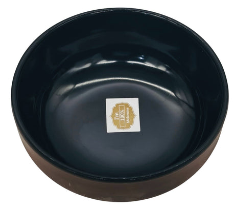 HARMONY Melamine Round Bowl 10cm*4cm, Brown/Black - Al Kabayel Discount CentreHARMONY Melamine Round Bowl 10cm*4cm, Brown/BlackBowlsHARMONYAl Kabayel Discount Centre
