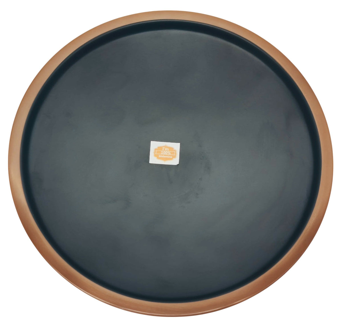 HARMONY Melamine Round Deep Plate 20cm*4cm, Brown/Black - Al Kabayel Discount CentreHARMONY Melamine Round Deep Plate 20cm*4cm, Brown/BlackPlatesHARMONYAl Kabayel Discount Centre