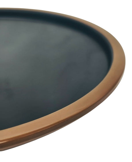 HARMONY Melamine Round Deep Plate 20cm*4cm, Brown/Black - Al Kabayel Discount CentreHARMONY Melamine Round Deep Plate 20cm*4cm, Brown/BlackPlatesHARMONYAl Kabayel Discount Centre