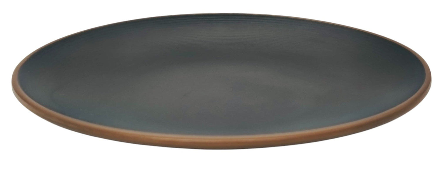 HARMONY Melamine Round Dessert Plate 20cm*3cm, Brown/Black - Al Kabayel Discount CentreHARMONY Melamine Round Dessert Plate 20cm*3cm, Brown/BlackPlatesHARMONYAl Kabayel Discount Centre