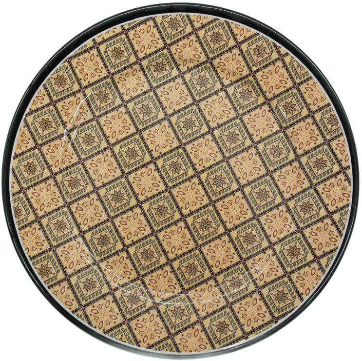 Harmony Melamine Round Dinner Plate - 26CM - Al Kabayel Discount CentreHarmony Melamine Round Dinner Plate - 26CMPlatesHARMONYAl Kabayel Discount Centre