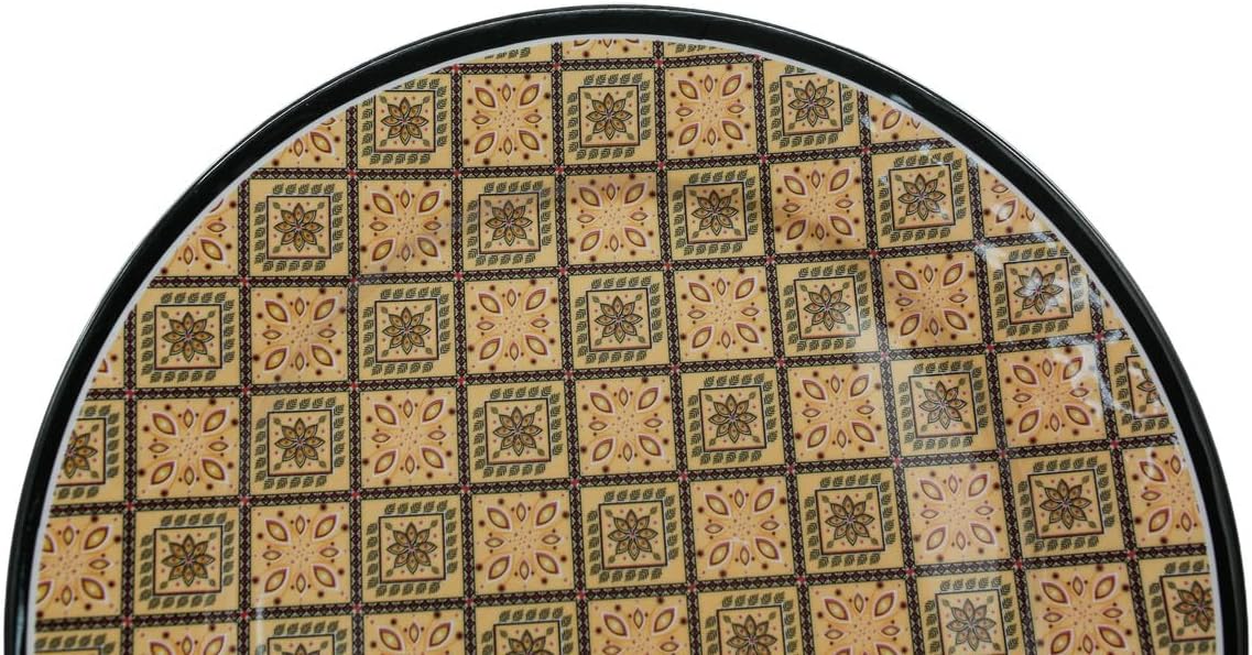 Harmony Melamine Round Dinner Plate - 26CM - Al Kabayel Discount CentreHarmony Melamine Round Dinner Plate - 26CMPlatesHARMONYAl Kabayel Discount Centre