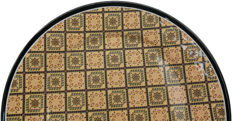 Harmony Melamine Round Dinner Plate - 26CM - Al Kabayel Discount CentreHarmony Melamine Round Dinner Plate - 26CMPlatesHARMONYAl Kabayel Discount Centre