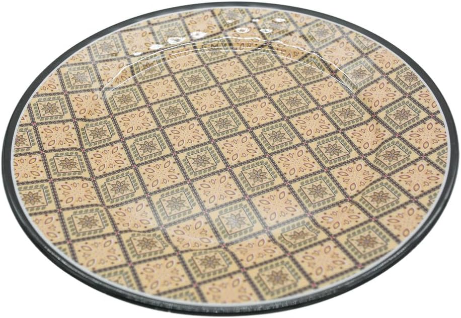 Harmony Melamine Round Dinner Plate - 26CM - Al Kabayel Discount CentreHarmony Melamine Round Dinner Plate - 26CMPlatesHARMONYAl Kabayel Discount Centre