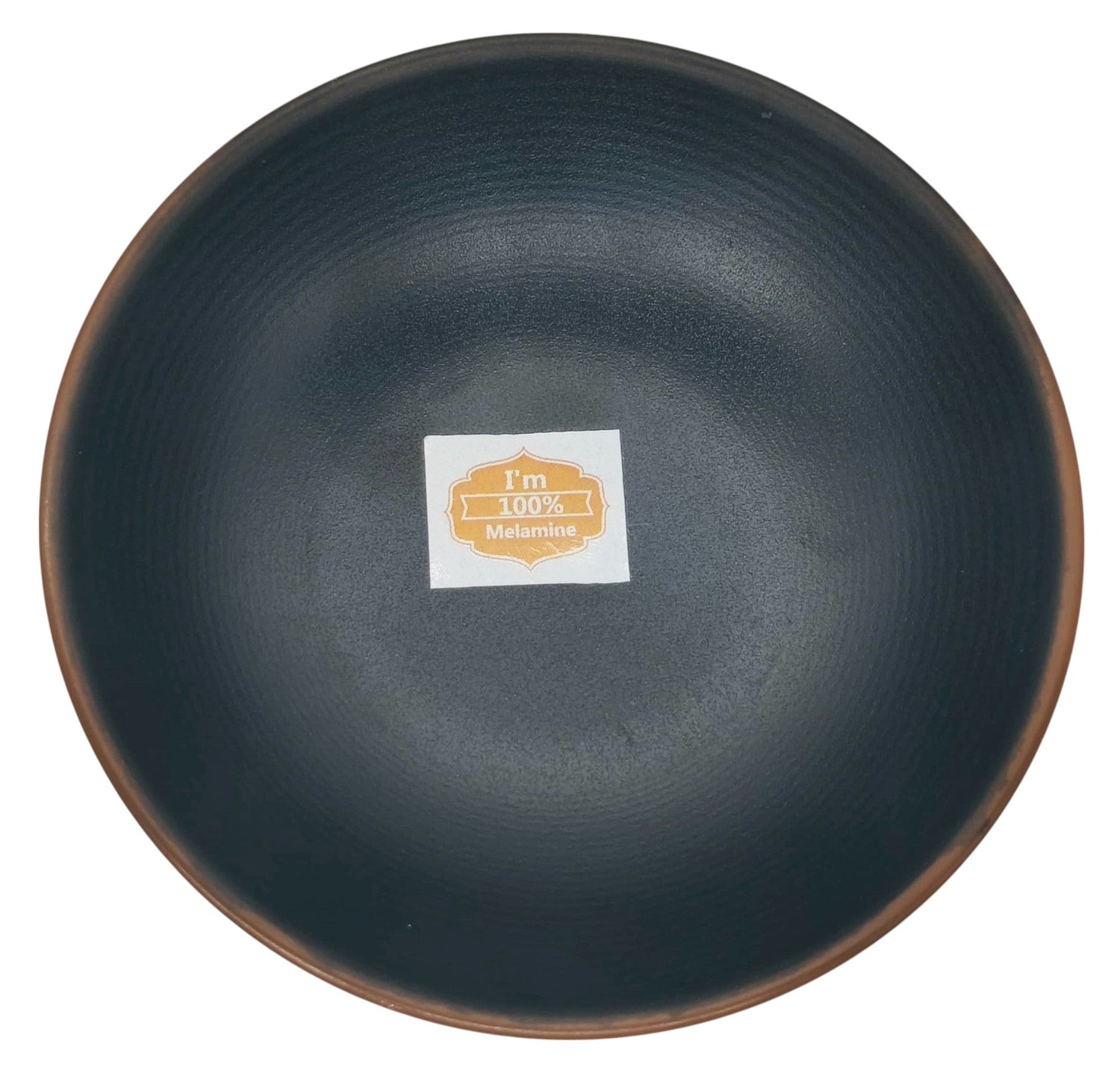 HARMONY Melamine Round Dish 10cm*2cm, Brown/Black - Al Kabayel Discount CentreHARMONY Melamine Round Dish 10cm*2cm, Brown/BlackBowlsHARMONYAl Kabayel Discount Centre