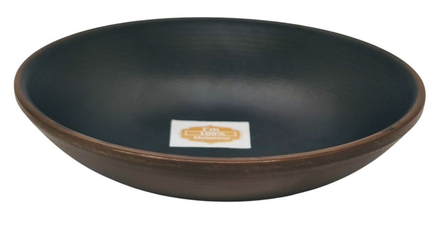 HARMONY Melamine Round Dish 10cm*2cm, Brown/Black - Al Kabayel Discount CentreHARMONY Melamine Round Dish 10cm*2cm, Brown/BlackBowlsHARMONYAl Kabayel Discount Centre