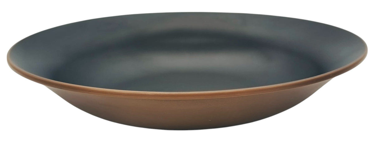 HARMONY Melamine Round Soup Bowl 22cm*4.5cm, Brown/Black - Al Kabayel Discount CentreHARMONY Melamine Round Soup Bowl 22cm*4.5cm, Brown/BlackBowlsHARMONYAl Kabayel Discount Centre