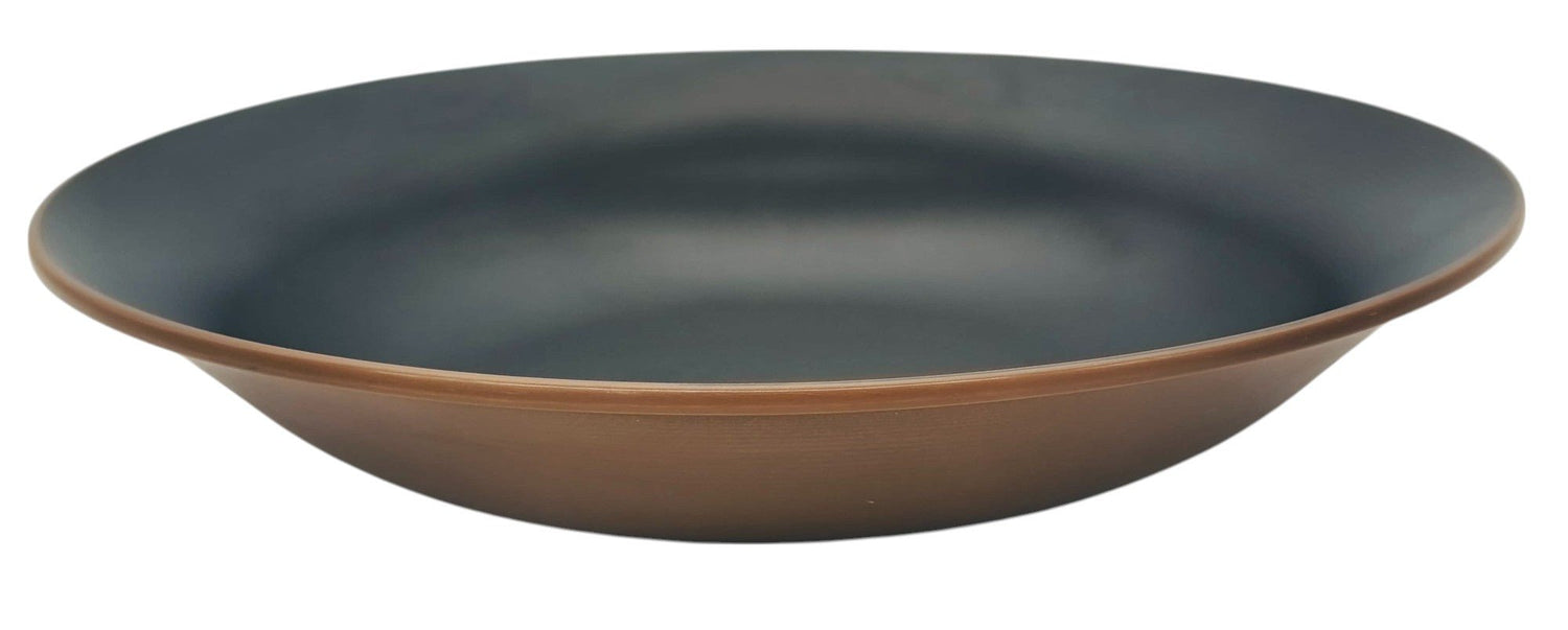 HARMONY Melamine Round Soup Bowl 22cm*4.5cm, Brown/Black - Al Kabayel Discount CentreHARMONY Melamine Round Soup Bowl 22cm*4.5cm, Brown/BlackBowlsHARMONYAl Kabayel Discount Centre