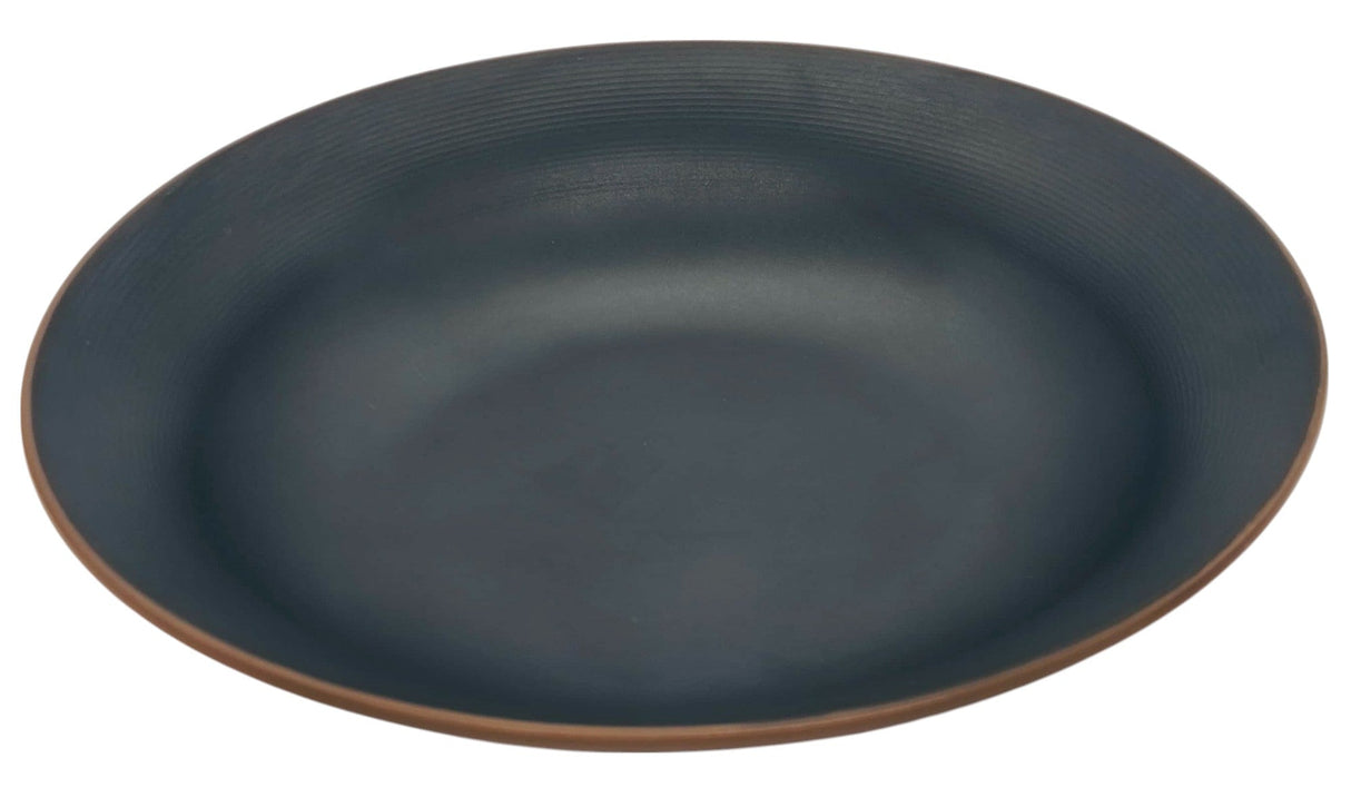 HARMONY Melamine Round Soup Bowl 22cm*4.5cm, Brown/Black - Al Kabayel Discount CentreHARMONY Melamine Round Soup Bowl 22cm*4.5cm, Brown/BlackBowlsHARMONYAl Kabayel Discount Centre