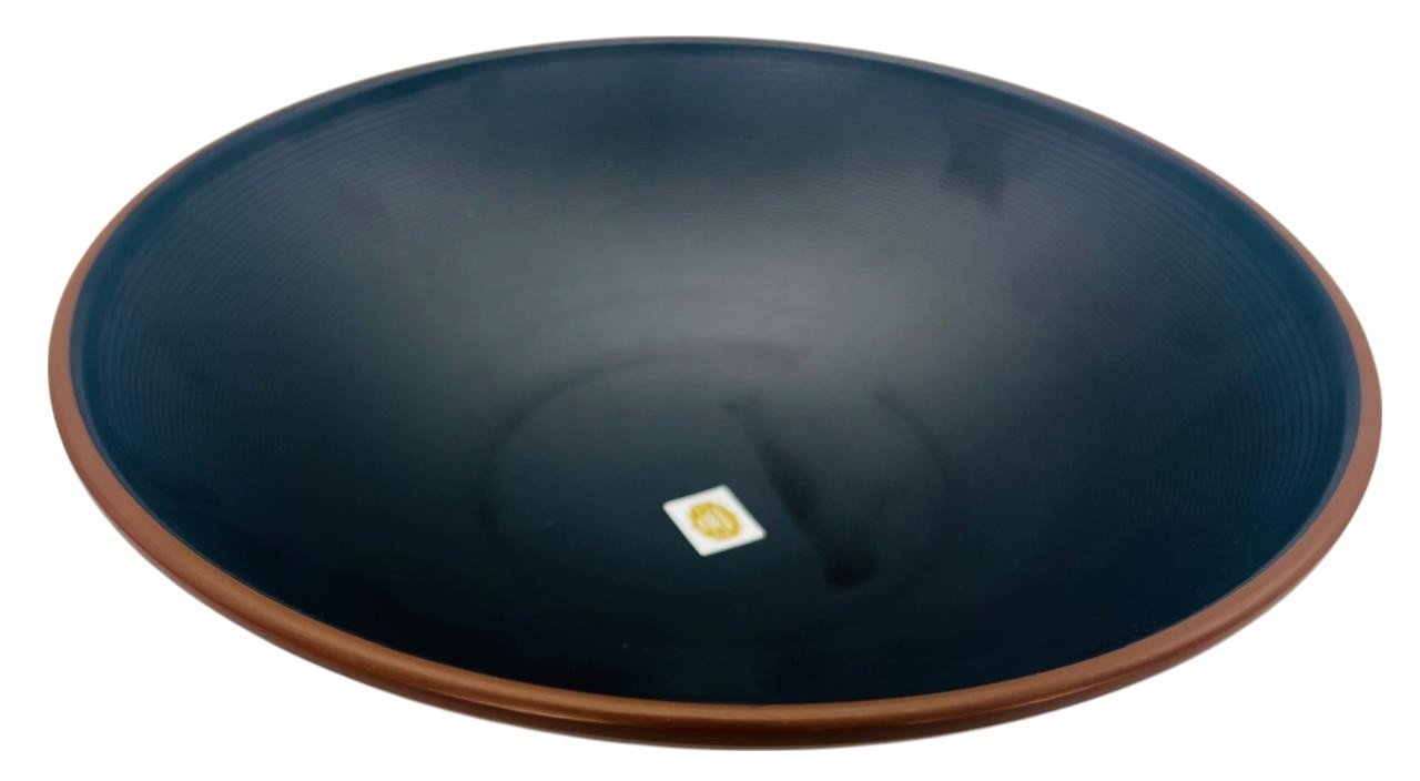 HARMONY Melamine Round Soup Bowl 26cm*8cm, Brown/Black - Al Kabayel Discount CentreHARMONY Melamine Round Soup Bowl 26cm*8cm, Brown/BlackBowlsHARMONYAl Kabayel Discount Centre