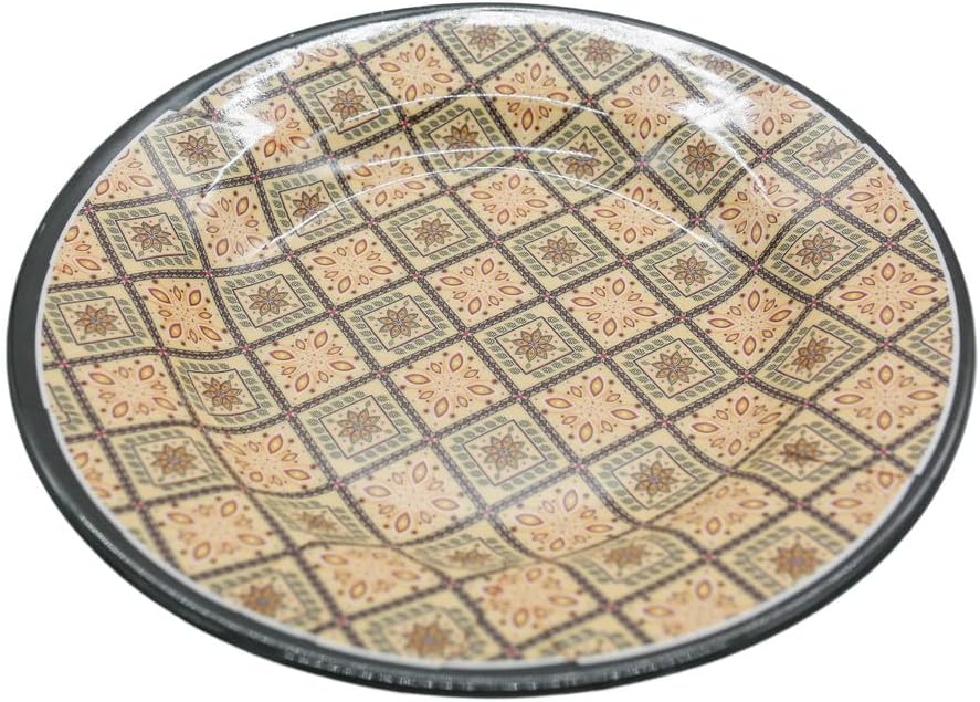 Harmony Melamine Round Soup Plate - 23CM - Al Kabayel Discount CentreHarmony Melamine Round Soup Plate - 23CMPlatesHARMONYAl Kabayel Discount Centre