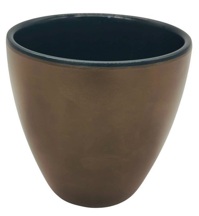 HARMONY Melamine Round Tumbler 7cm*8cm, Brown/Black - Al Kabayel Discount CentreHARMONY Melamine Round Tumbler 7cm*8cm, Brown/BlackDrinkware SetsHARMONYAl Kabayel Discount Centre
