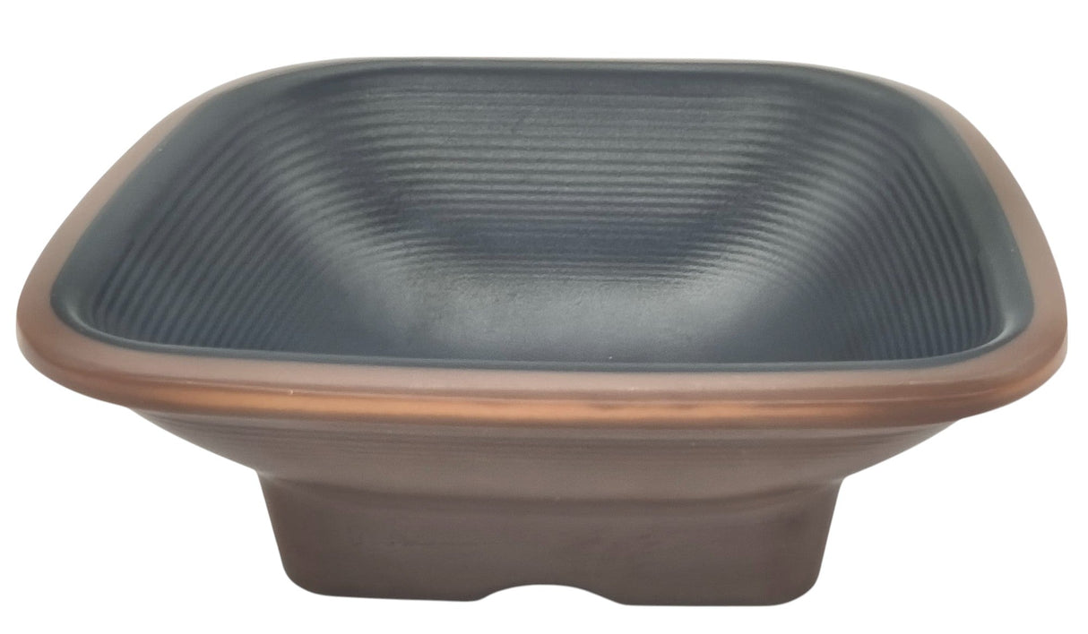 HARMONY Melamine Sauce Dish 8cm*3cm, Brown/Black - Al Kabayel Discount CentreHARMONY Melamine Sauce Dish 8cm*3cm, Brown/BlackBowlsHARMONYAl Kabayel Discount Centre