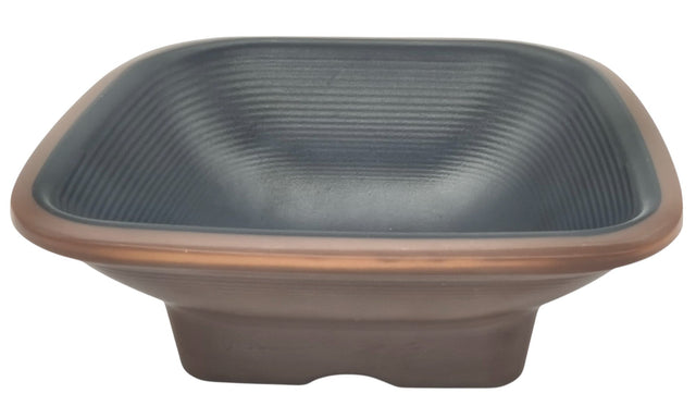 HARMONY Melamine Sauce Dish 8cm*3cm, Brown/Black - Al Kabayel Discount CentreHARMONY Melamine Sauce Dish 8cm*3cm, Brown/BlackBowlsHARMONYAl Kabayel Discount Centre