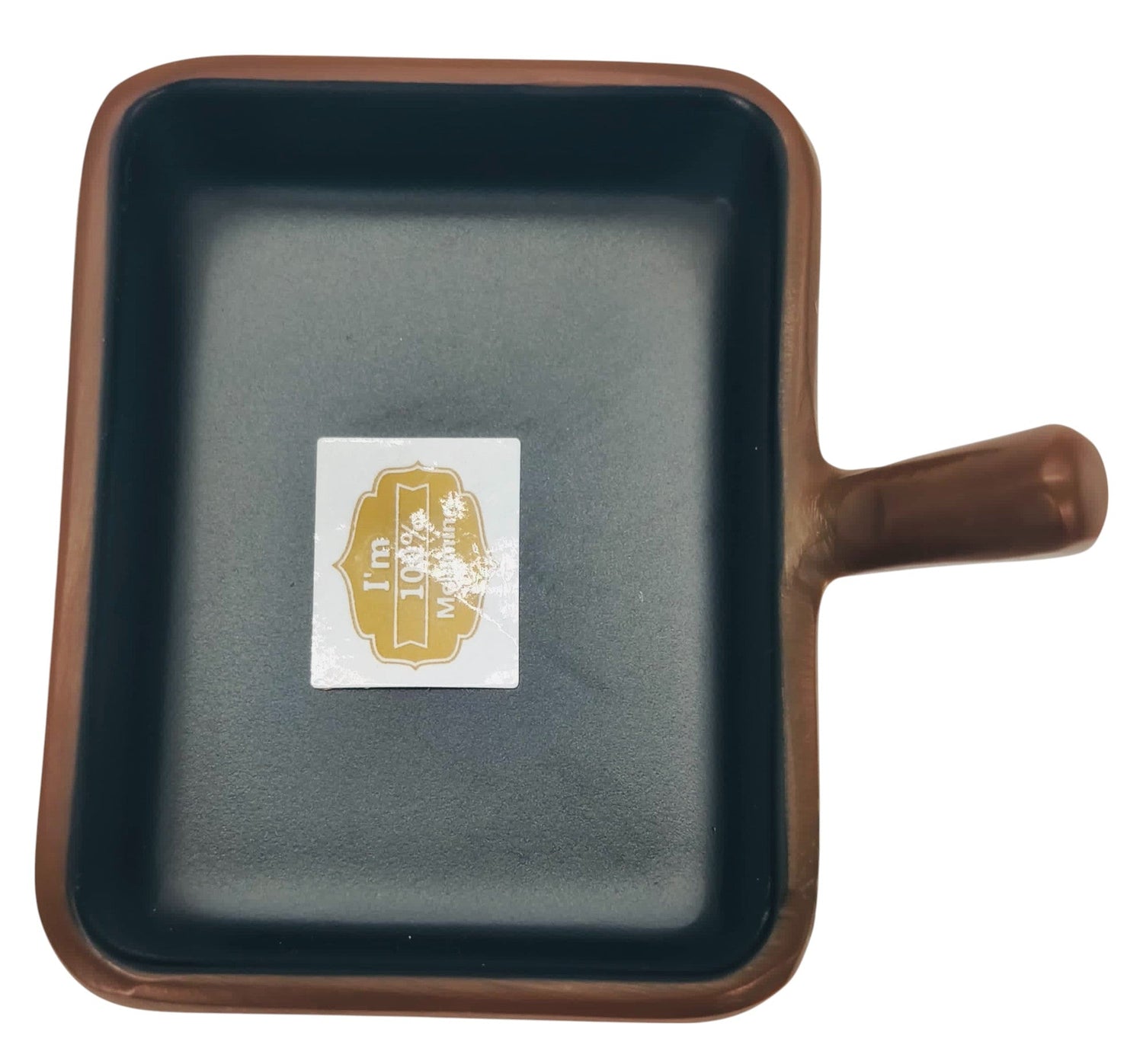 HARMONY Melamine Sauce Dish with Handle 7cm*6cm*2cm, Brown/Black - Al Kabayel Discount CentreHARMONY Melamine Sauce Dish with Handle 7cm*6cm*2cm, Brown/BlackBowlsHARMONYAl Kabayel Discount Centre