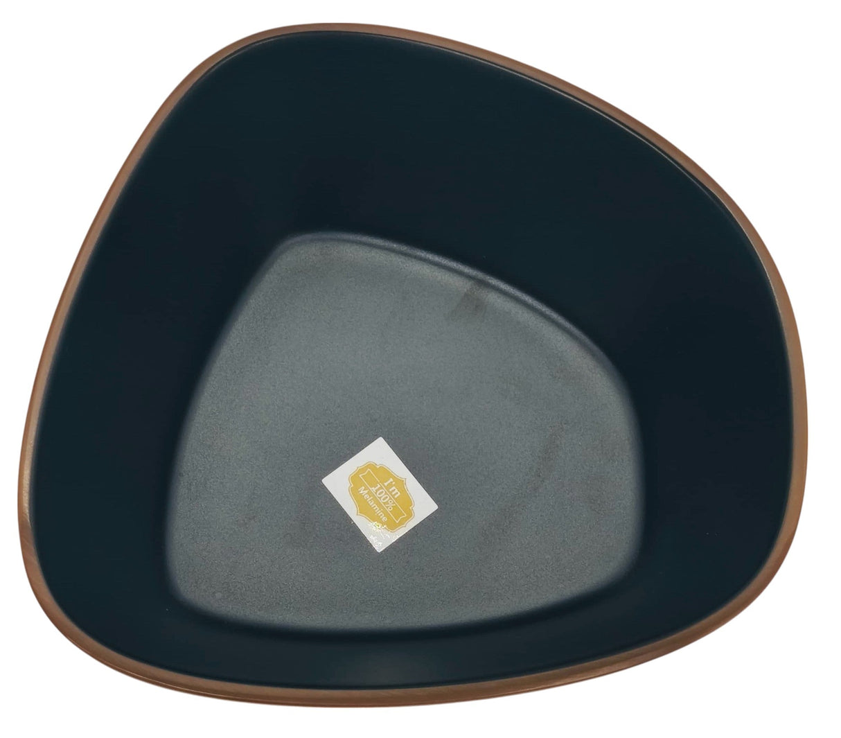 HARMONY Melamine Serving Bowl 14cm*6cm, Brown/Black - Al Kabayel Discount CentreHARMONY Melamine Serving Bowl 14cm*6cm, Brown/BlackBowlsHARMONYAl Kabayel Discount Centre