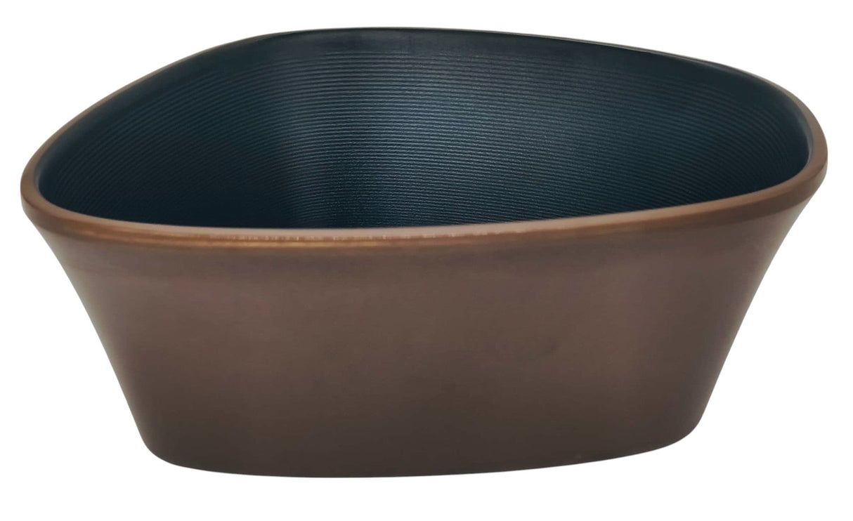 HARMONY Melamine Serving Bowl 14cm*6cm, Brown/Black - Al Kabayel Discount CentreHARMONY Melamine Serving Bowl 14cm*6cm, Brown/BlackBowlsHARMONYAl Kabayel Discount Centre