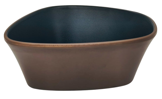 HARMONY Melamine Serving Bowl 14cm*6cm, Brown/Black - Al Kabayel Discount CentreHARMONY Melamine Serving Bowl 14cm*6cm, Brown/BlackBowlsHARMONYAl Kabayel Discount Centre