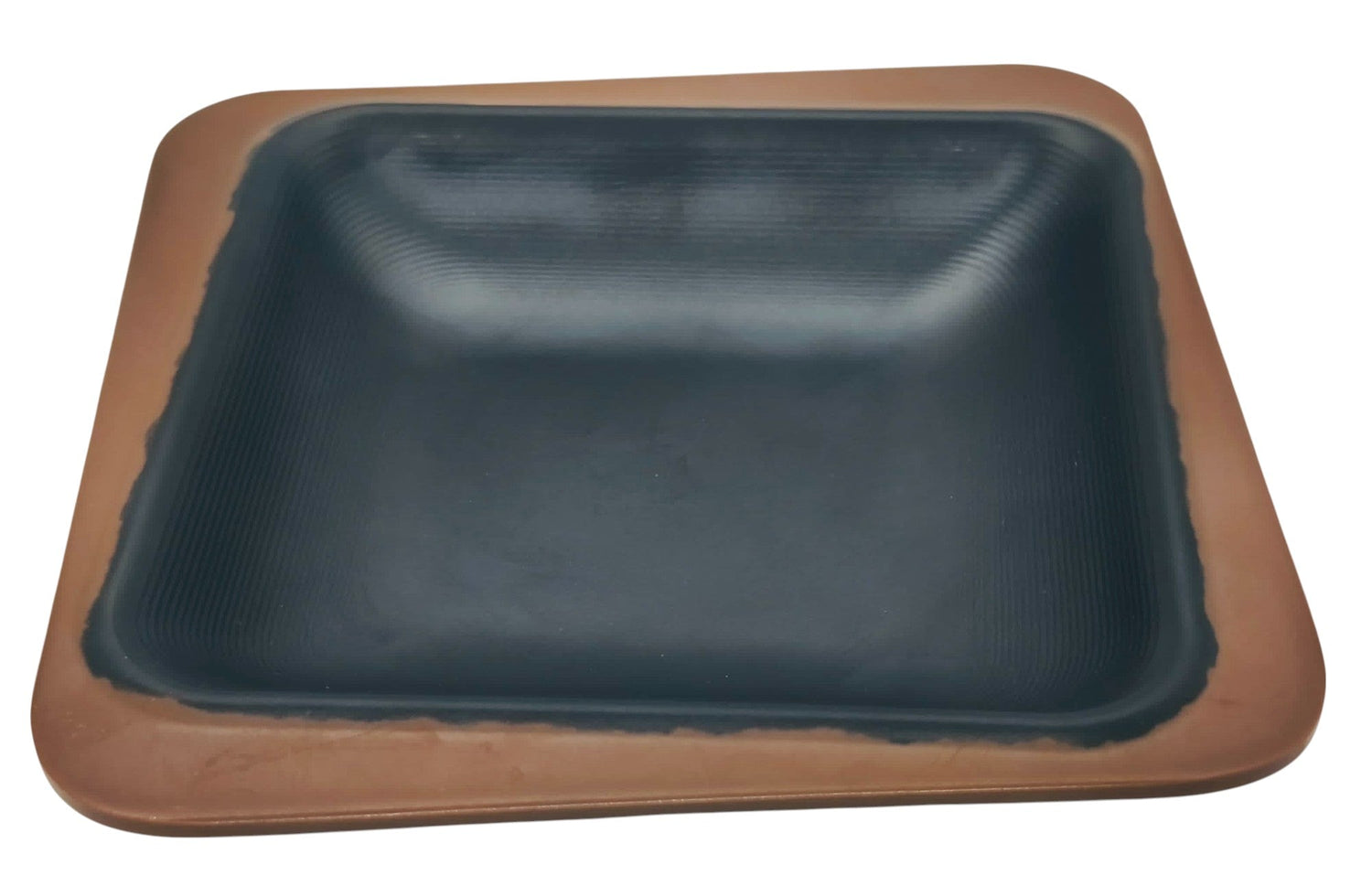 HARMONY Melamine Square Plate 16cm*2cm, Brown/Black - Al Kabayel Discount CentreHARMONY Melamine Square Plate 16cm*2cm, Brown/BlackPlatesHARMONYAl Kabayel Discount Centre