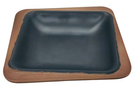 HARMONY Melamine Square Plate 16cm*2cm, Brown/Black - Al Kabayel Discount CentreHARMONY Melamine Square Plate 16cm*2cm, Brown/BlackPlatesHARMONYAl Kabayel Discount Centre