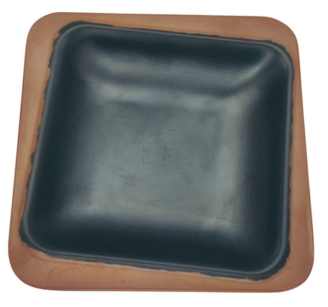 HARMONY Melamine Square Plate 16cm*2cm, Brown/Black - Al Kabayel Discount CentreHARMONY Melamine Square Plate 16cm*2cm, Brown/BlackPlatesHARMONYAl Kabayel Discount Centre