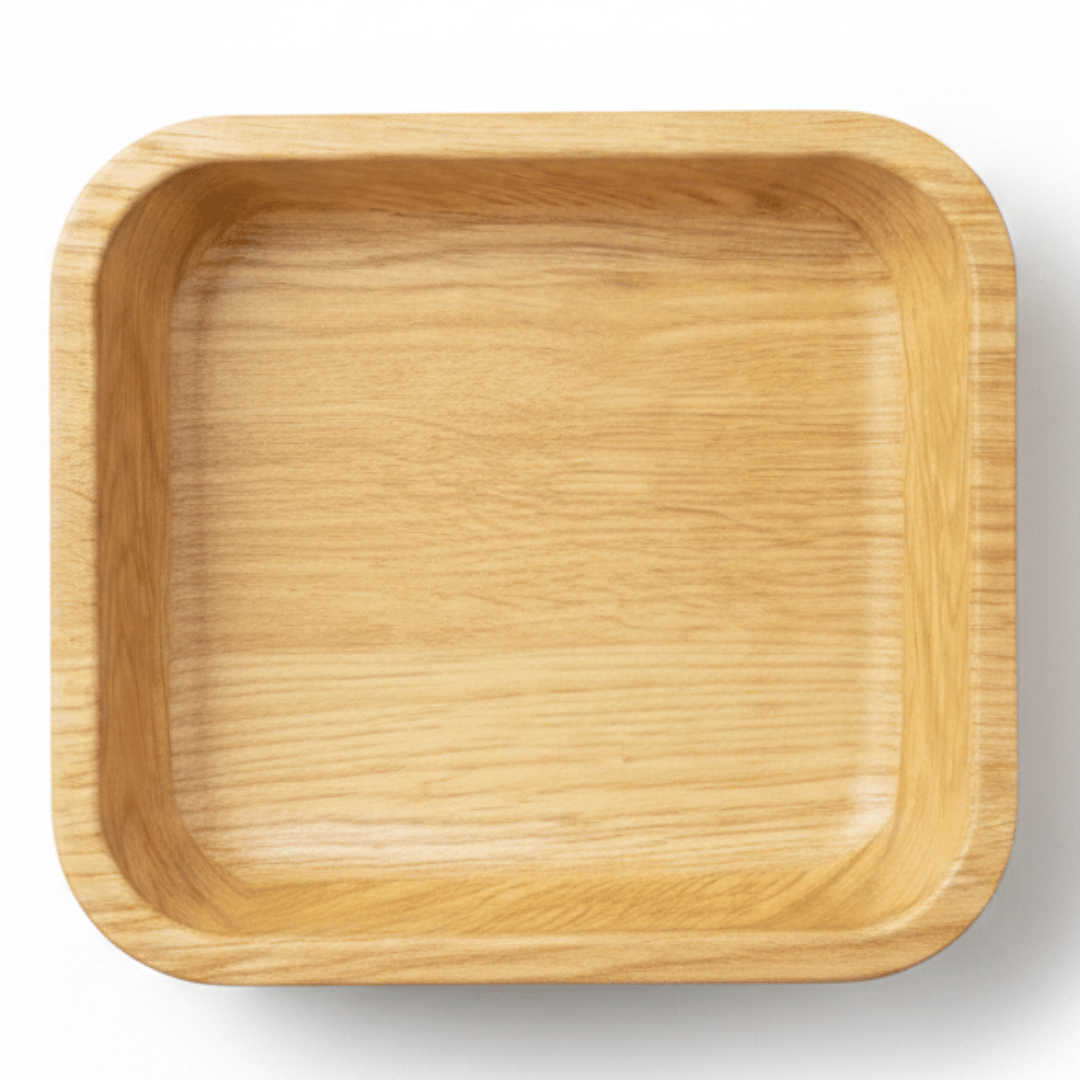 Harmony Premium Wood Grain Pattern Square Melamine Serving Bowl Durable Food Safe 18×18 cm - Al Kabayel Discount CentreHarmony Premium Wood Grain Pattern Square Melamine Serving Bowl Durable Food Safe 18×18 cmBowlsHARMONYAl Kabayel Discount Centre