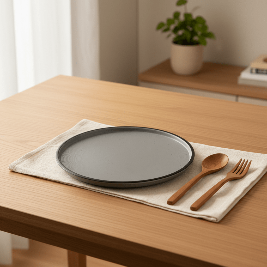 Harmony Small Gray Deep Plate Durable and Lightweight Melamine Dish for Daily Use – 7.8 Inch - Al Kabayel Discount CentreHarmony Small Gray Deep Plate Durable and Lightweight Melamine Dish for Daily Use – 7.8 InchPlatesHARMONYAl Kabayel Discount Centre