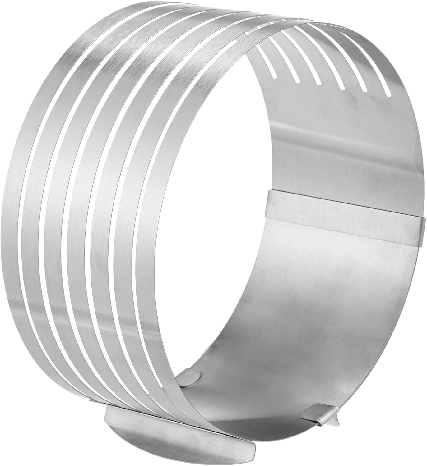 HARMONY Stainless Steel Adgustable Cake Leveler(Diameter: Max - 8" Min - 6", Thickness:85mm) - Al Kabayel Discount CentreHARMONY Stainless Steel Adgustable Cake Leveler(Diameter: Max - 8" Min - 6", Thickness:85mm)Cookware AccessoriesHARMONYAl Kabayel Discount Centre