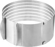 HARMONY Stainless Steel Adgustable Cake Leveler(Diameter: Max - 8" Min - 6", Thickness:85mm) - Al Kabayel Discount CentreHARMONY Stainless Steel Adgustable Cake Leveler(Diameter: Max - 8" Min - 6", Thickness:85mm)Cookware AccessoriesHARMONYAl Kabayel Discount Centre