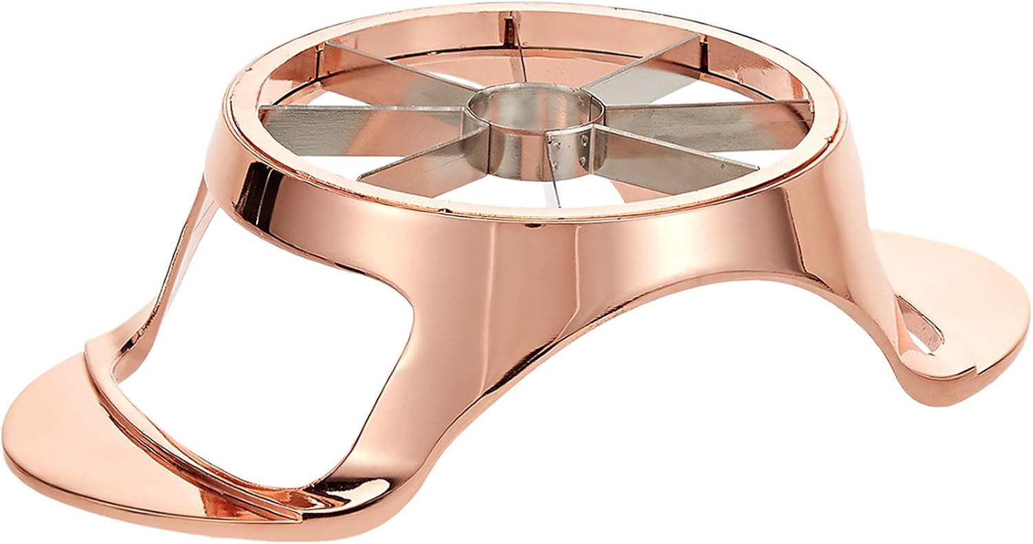 Harmony Stainless Steel Apple Slicer - 18cmX10cm - Golden - Al Kabayel Discount CentreHarmony Stainless Steel Apple Slicer - 18cmX10cm - GoldenKitchen Utensils & GadgetsHARMONYAl Kabayel Discount Centre