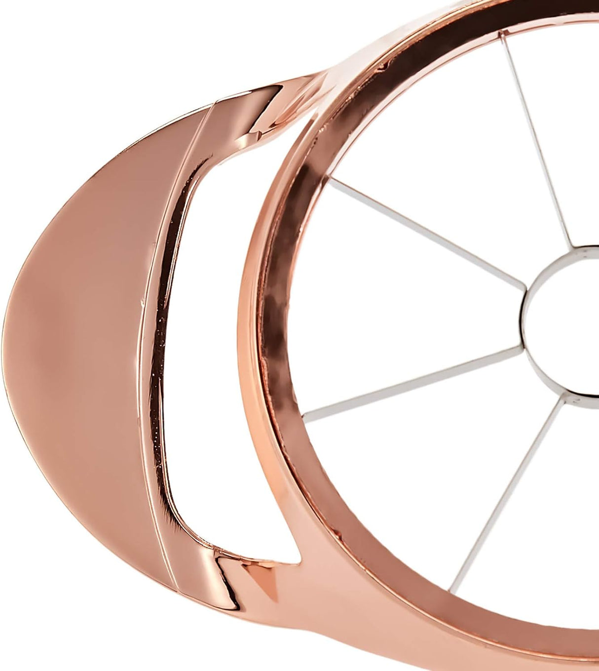 Harmony Stainless Steel Apple Slicer - 18cmX10cm - Golden - Al Kabayel Discount CentreHarmony Stainless Steel Apple Slicer - 18cmX10cm - GoldenKitchen Utensils & GadgetsHARMONYAl Kabayel Discount Centre