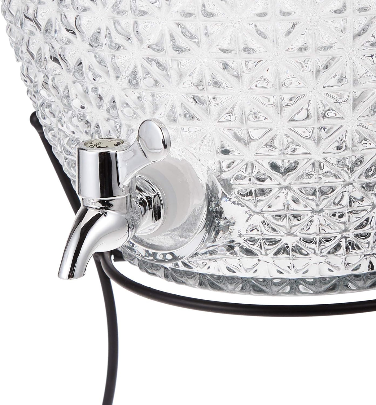 Harmony Table Top 10L Glass Dispenser with Metal Stand - Al Kabayel Discount CentreHarmony Table Top 10L Glass Dispenser with Metal StandJugsHARMONYAl Kabayel Discount Centre