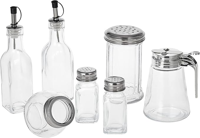 Harmony Table Top Cruet Set - 7 Pieces - Al Kabayel Dicount CenterHarmony Table Top Cruet Set - 7 PiecesOrganizers & AccessoriesharmonyAl Kabayel Dicount Center