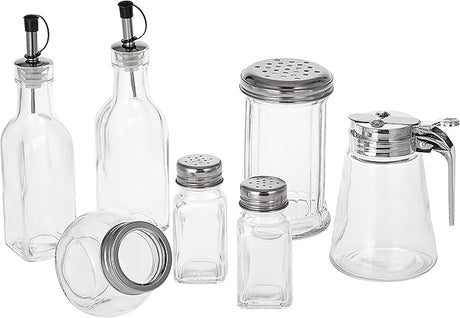 Harmony Table Top Cruet Set - 7 Pieces - Al Kabayel Dicount CenterHarmony Table Top Cruet Set - 7 PiecesOrganizers & AccessoriesharmonyAl Kabayel Dicount Center