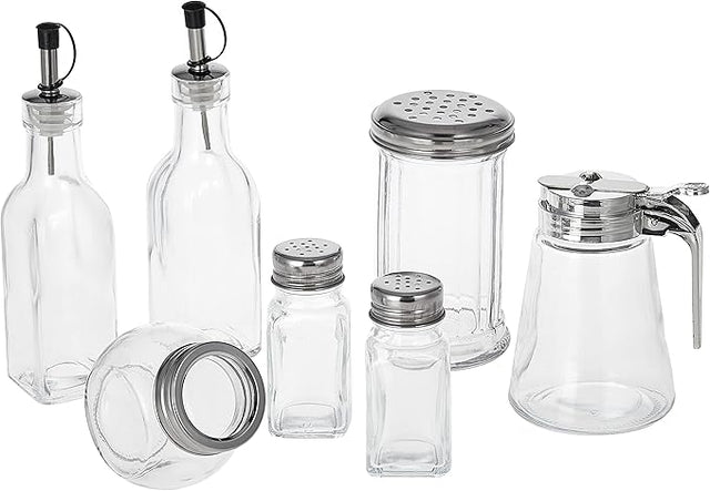 Harmony Table Top Cruet Set - 7 Pieces - Al Kabayel Dicount CenterHarmony Table Top Cruet Set - 7 PiecesOrganizers & AccessoriesharmonyAl Kabayel Dicount Center