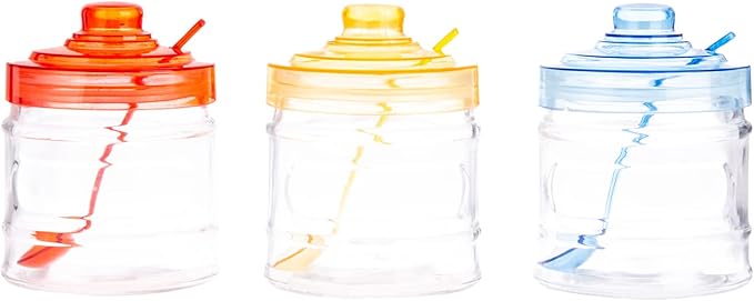 Harmony Table Top Glass Canister With Spoon - Al Kabayel Dicount CenterHarmony Table Top Glass Canister With SpoonOrganizers & AccessoriesharmonyAl Kabayel Dicount Center