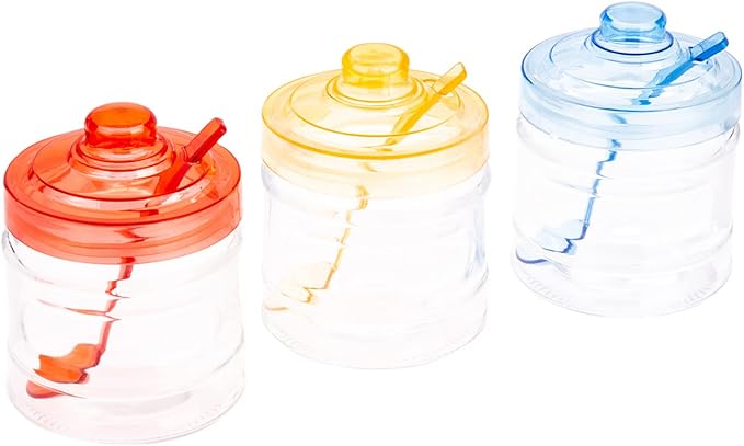 Harmony Table Top Glass Canister With Spoon - Al Kabayel Dicount CenterHarmony Table Top Glass Canister With SpoonOrganizers & AccessoriesharmonyAl Kabayel Dicount Center