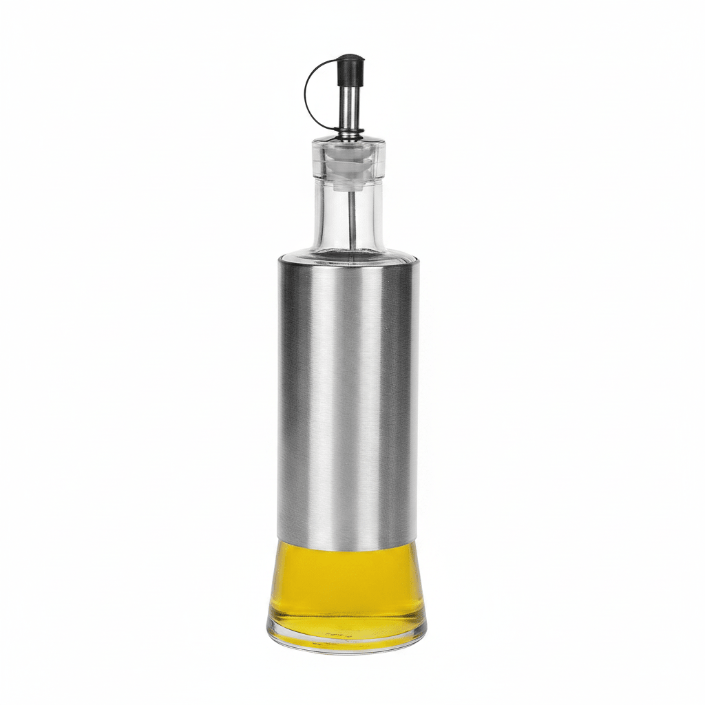 Harmony Tabletop 2-Piece Oil & Vinegar Bottle Set with Stand – Clear - Al Kabayel Discount CentreHarmony Tabletop 2-Piece Oil & Vinegar Bottle Set with Stand – ClearKitchen Utensils & GadgetsHARMONYAl Kabayel Discount Centre