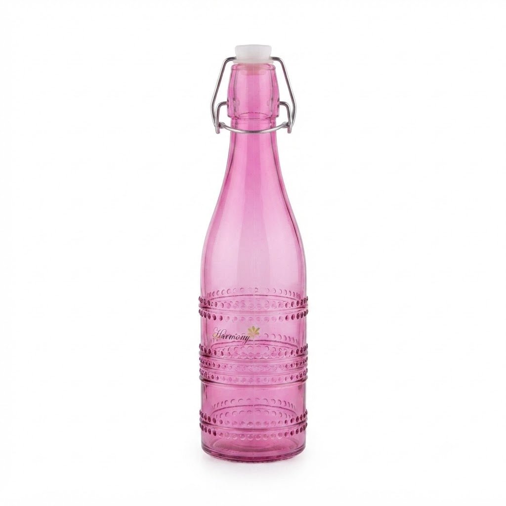 Harmony Tinted Glass Bottle 500ml – Pink / Brown / Green - Al Kabayel Discount CentreHarmony Tinted Glass Bottle 500ml – Pink / Brown / GreenWater BottlesHARMONYAl Kabayel Discount Centre