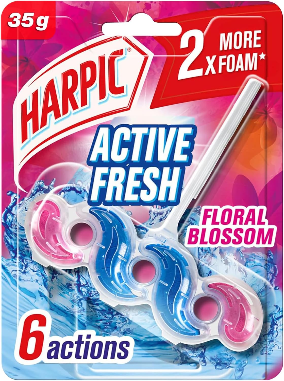 Harpic Floral Blossom Toilet Blocks Multicolour 35grams - Al Kabayel Discount CentreHarpic Floral Blossom Toilet Blocks Multicolour 35gramsHousehold CleaningHARPICAl Kabayel Discount Centre