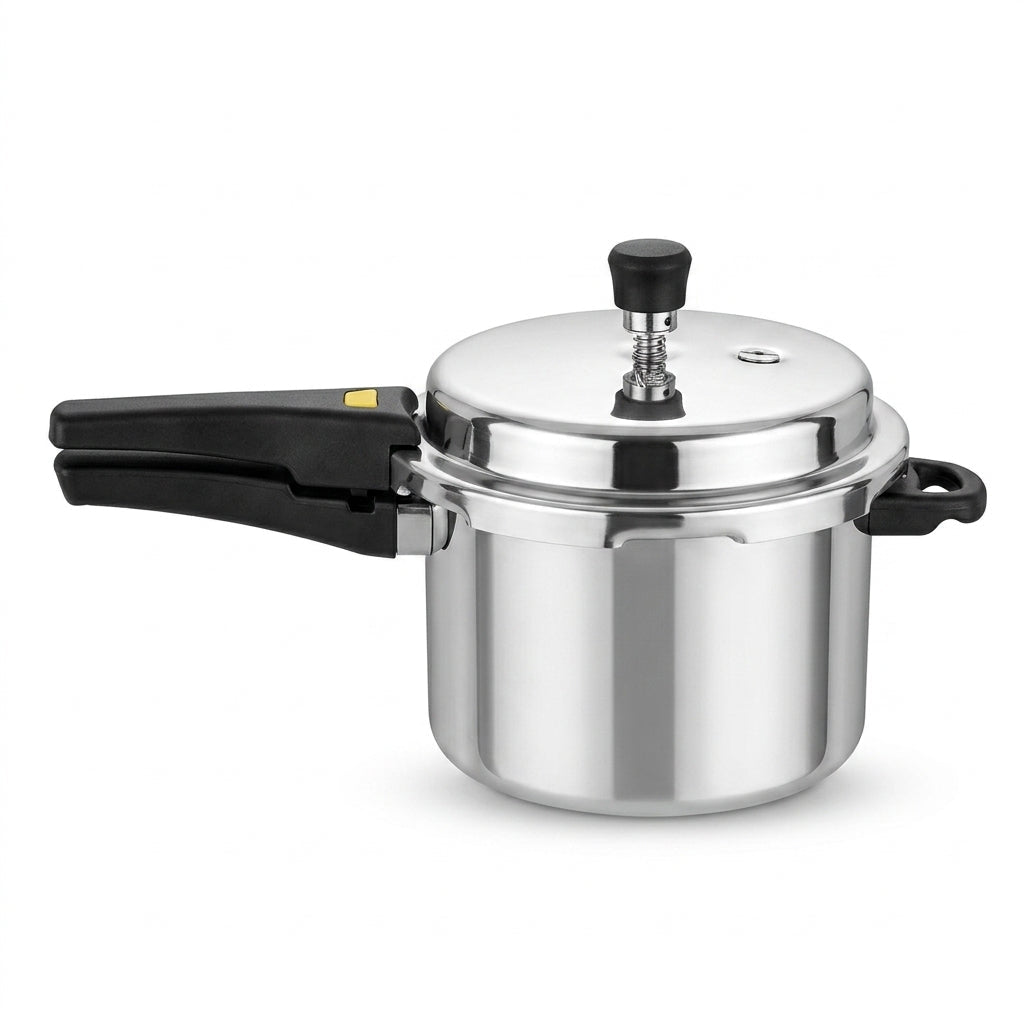 Henlee NH7180 Pressure Cooker 5L – Stainless Steel - Al Kabayel Discount CentreHenlee NH7180 Pressure Cooker 5L – Stainless SteelPressure CookersHANLEEAl Kabayel Discount Centre