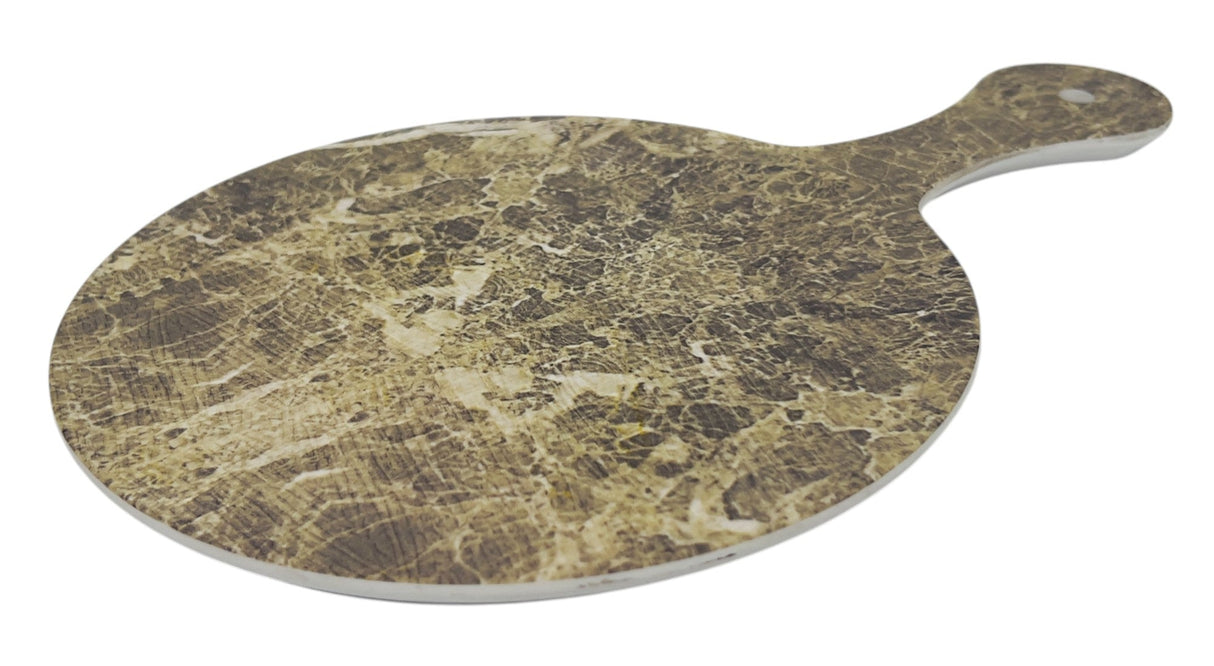 Hi - Luxe Melamine Round Tawa Bat 14", Granite Design, HW01361 - Al Kabayel Discount CentreHi - Luxe Melamine Round Tawa Bat 14", Granite Design, HW01361PlatesHI - LUXEAl Kabayel Discount Centre