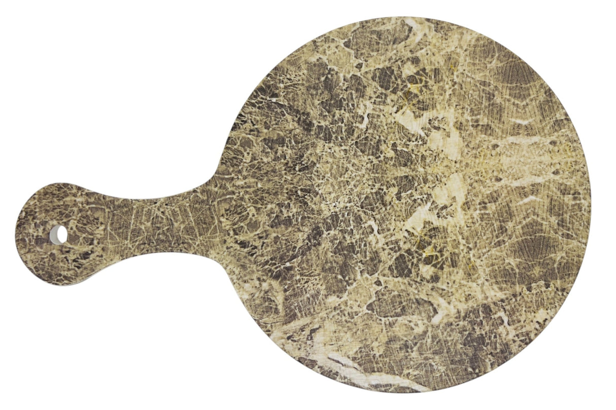 Hi - Luxe Melamine Round Tawa Bat 14", Granite Design, HW01361 - Al Kabayel Discount CentreHi - Luxe Melamine Round Tawa Bat 14", Granite Design, HW01361PlatesHI - LUXEAl Kabayel Discount Centre