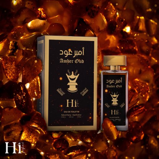 HI PERFUME Amber Oud for Men 100ml - Al Kabayel Discount CentreHI PERFUME Amber Oud for Men 100mlFragrancesHI PERFUMEAl Kabayel Discount Centre