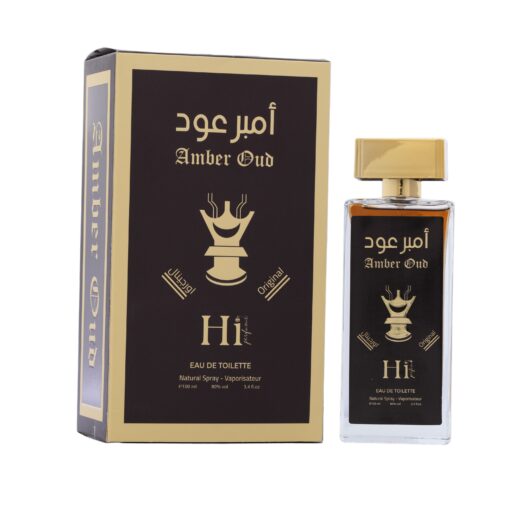 HI PERFUME Amber Oud for Men 100ml - Al Kabayel Discount CentreHI PERFUME Amber Oud for Men 100mlFragrancesHI PERFUMEAl Kabayel Discount Centre