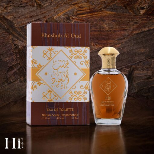 HI PERFUME Khashab Al Oud for Unisex 100ml - Al Kabayel Discount CentreHI PERFUME Khashab Al Oud for Unisex 100mlFragrancesHI PERFUMEAl Kabayel Discount Centre